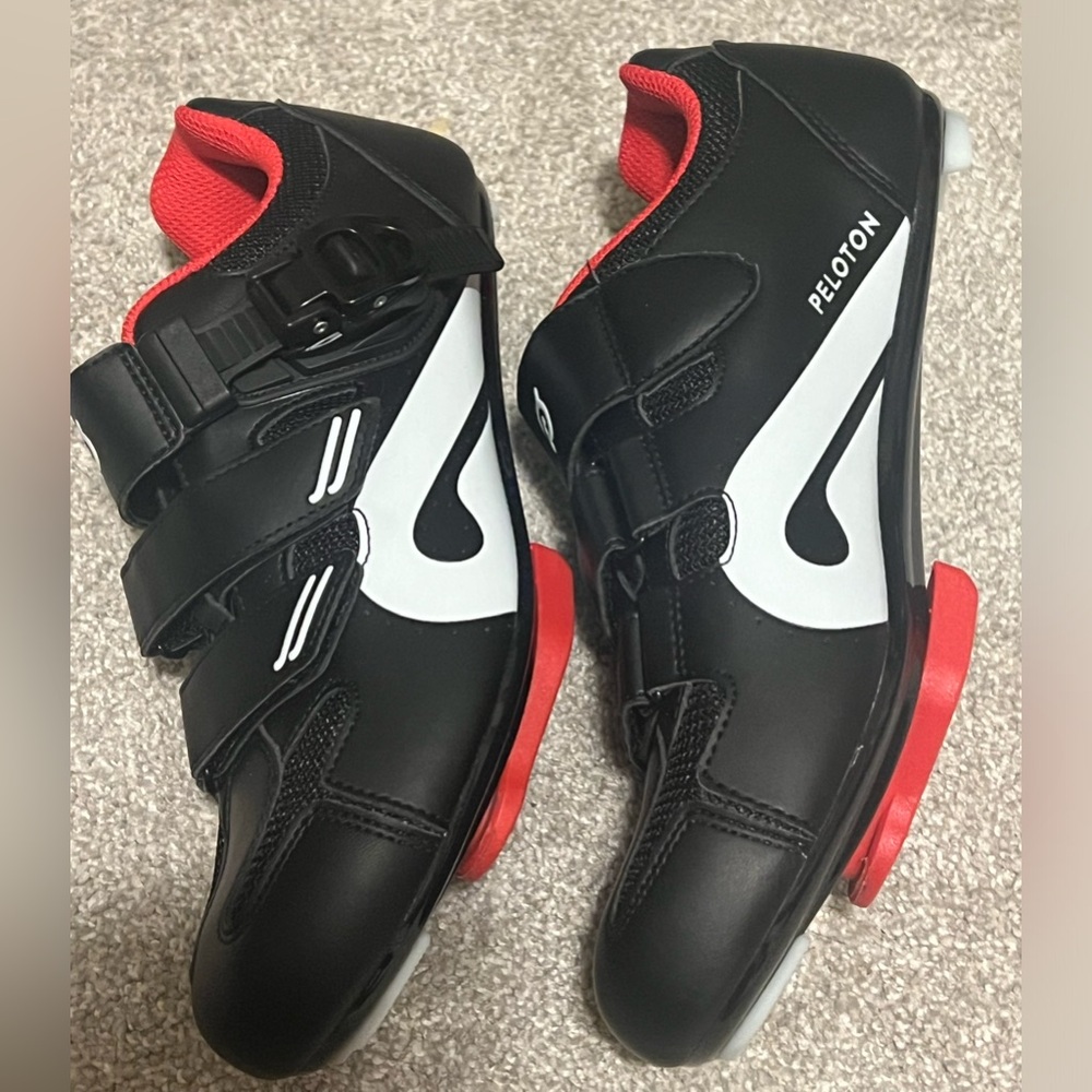 Peloton cycling cleats